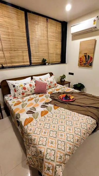 Apartmán Canopy Haven - Terrace Living With Forest View Gurgáon Indie