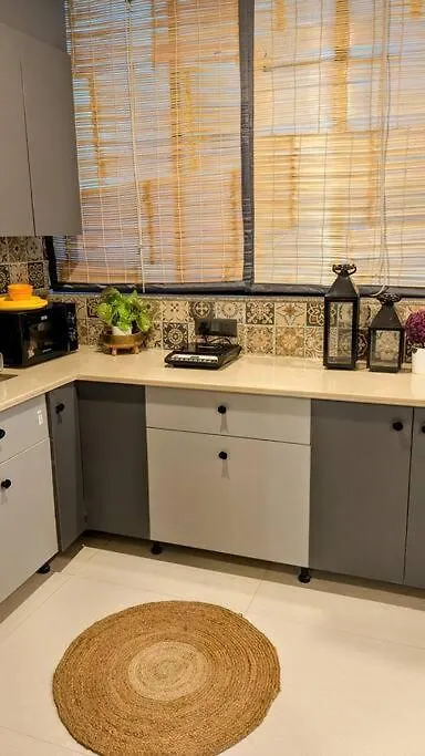 Apartmán Canopy Haven - Terrace Living With Forest View Gurgáon 0*,  Indie