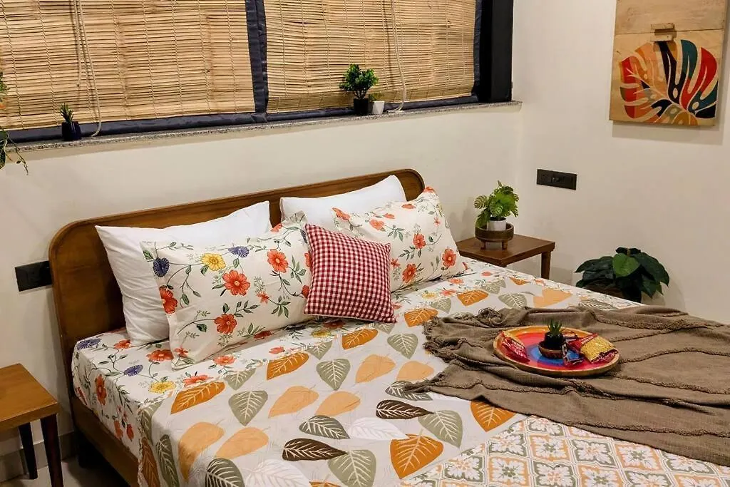 Apartmán Canopy Haven - Terrace Living With Forest View Gurgáon