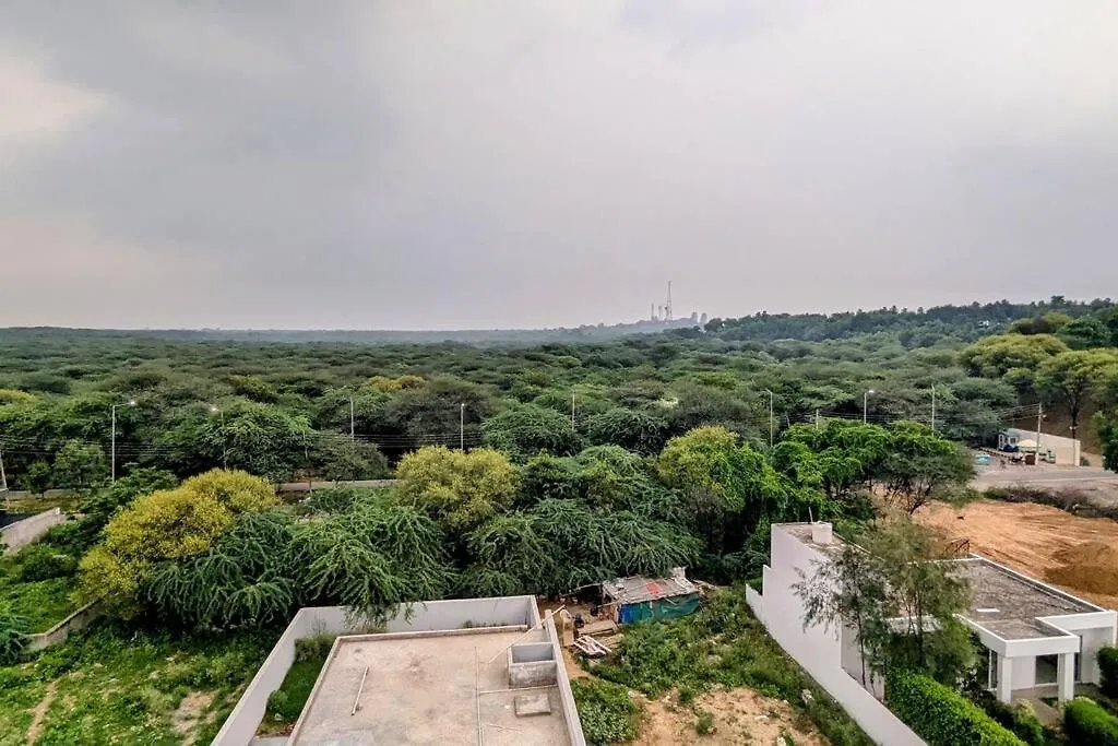 Apartmán Canopy Haven - Terrace Living With Forest View Gurgáon 0*,  Indie