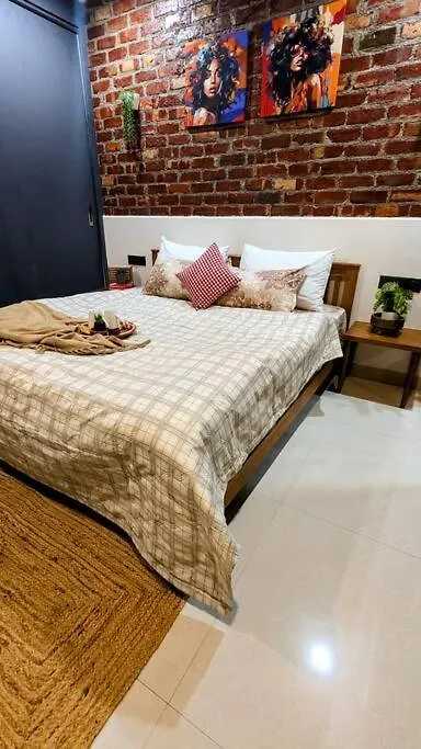 Apartmán Canopy Haven - Terrace Living With Forest View Gurgáon