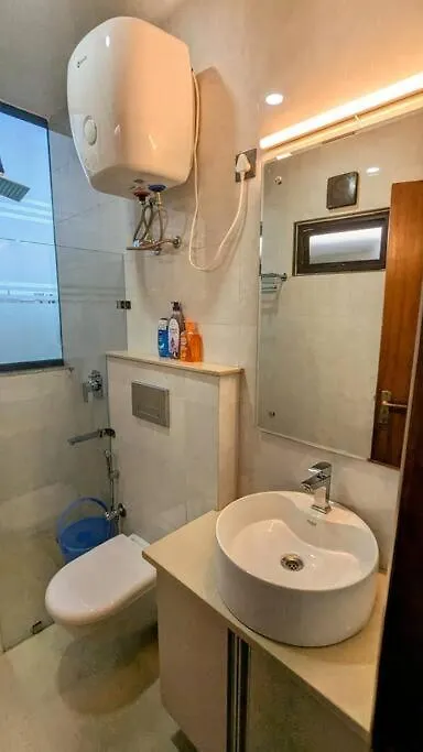 Apartmán Canopy Haven - Terrace Living With Forest View Gurgáon Indie