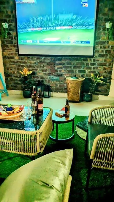 Апартаменты Canopy Haven - Terrace Living With Forest View Гургаон