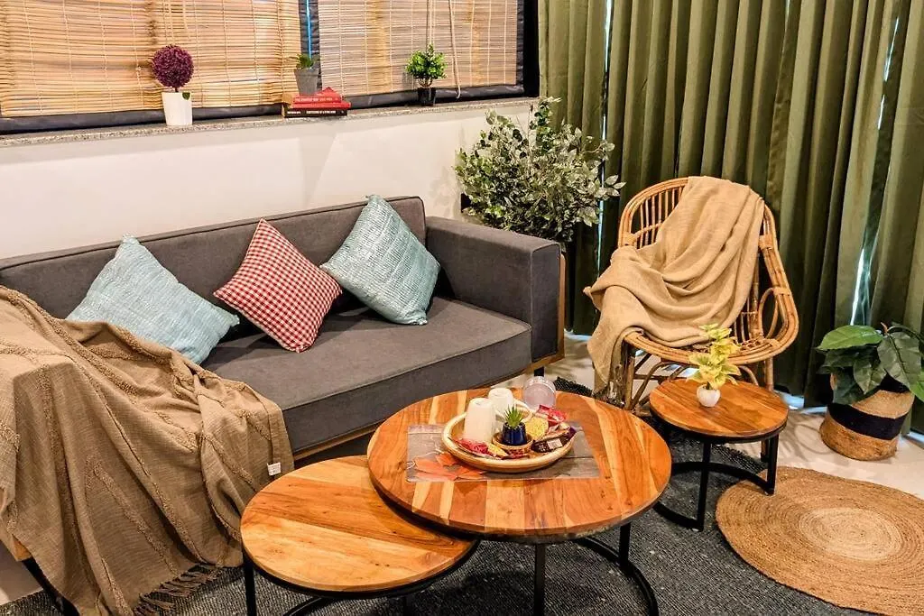 Apartmán Canopy Haven - Terrace Living With Forest View Gurgáon 0*,