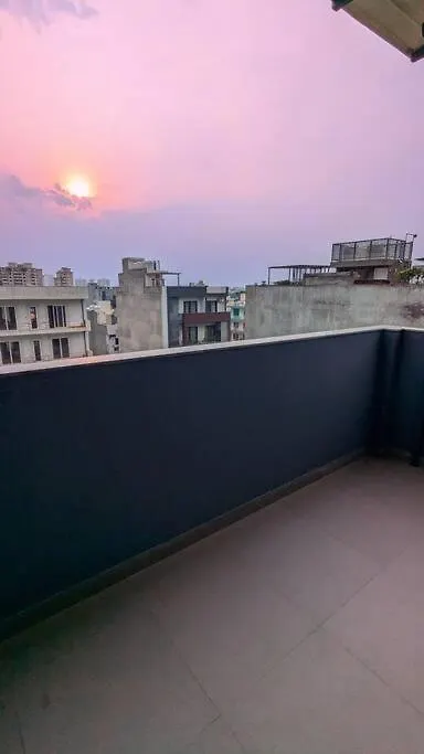 古尔冈Canopy Haven - Terrace Living With Forest View公寓 古尔冈