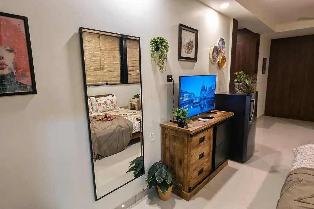 古尔冈Canopy Haven - Terrace Living With Forest View公寓 0*, 古尔冈 印度