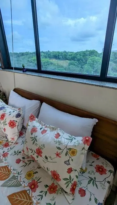 古尔冈Canopy Haven - Terrace Living With Forest View公寓 印度